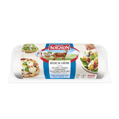 EURIAL ROLADA KOZIA NATURA SOIGNON ok 1kg twarogow