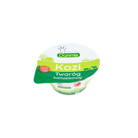 DANMIS TWARÓG KOZI KANAPKOWY 150g/6