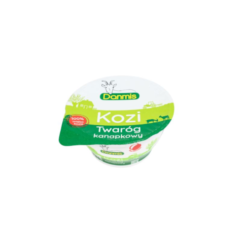 DANMIS TWARÓG KOZI KANAPKOWY 150g/6