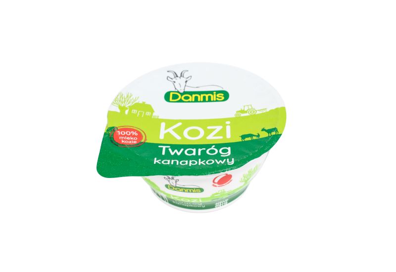 DANMIS TWARÓG KOZI KANAPKOWY 150g/6