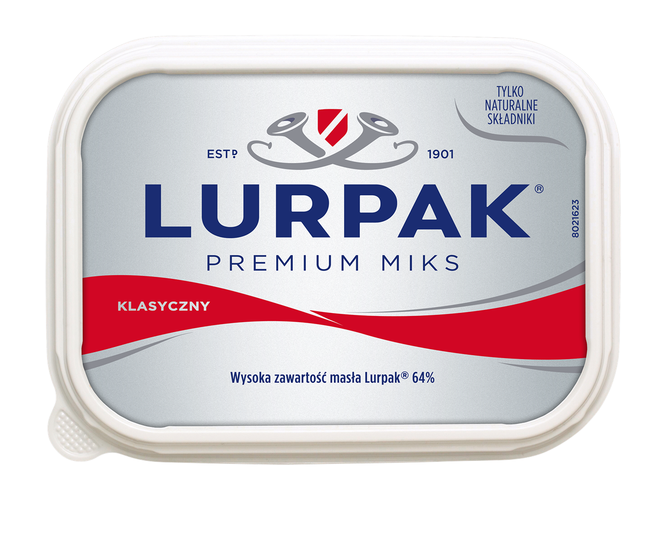 ARLA LURPAK PREMIUM MIX SOFT KLASYCZNY 200g/20