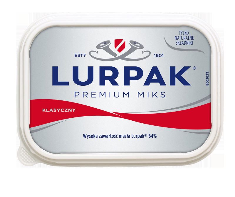 ARLA LURPAK PREMIUM MIX SOFT KLASYCZNY 200g/20