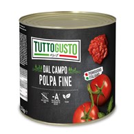 HUGLI PULPA POMIDOROWA POLPA FINE 2,5kg/6 TUTTO GU