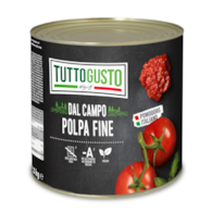 HUGLI PULPA POMIDOROWA POLPA FINE 2,5kg/6 TUTTO GU
