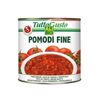 HUGLI POMODI FINE 2,5kg/6 pulpa pomidorowa