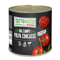 HUGLI POMIDORY KROJONE POLPA CONCASE 2500g/6