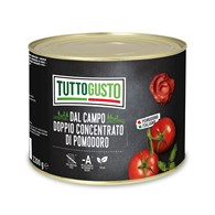 HUGLI KONCENTRAT POMIDOROWY DOPPIO 2,2kg/6 TUTTO