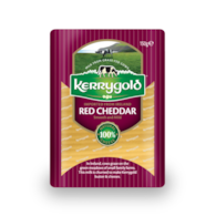 KERRYGOLD CHEDDAR PLASTRY RED 150g/10
