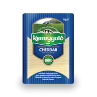 KERRYGOLD CHEDDAR PLASTRY WHITE 150g/10
