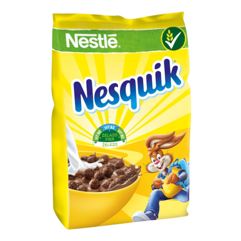 NESTLE PŁATKI NESQUIC 250g/16