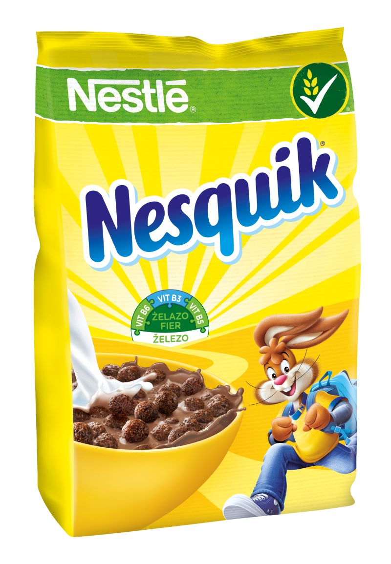 NESTLE PŁATKI NESQUIC 250g/16