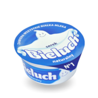 BIELUCH SEREK NATURA 150g/12