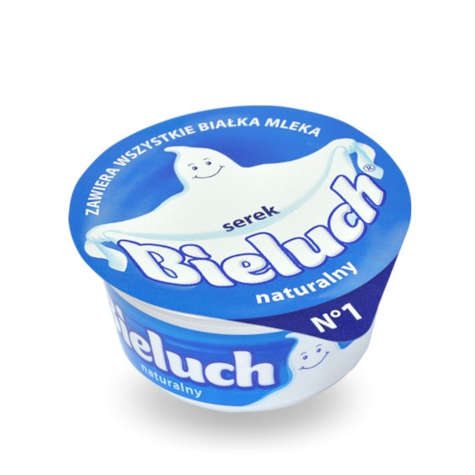 BIELUCH SEREK NATURA 150g/12