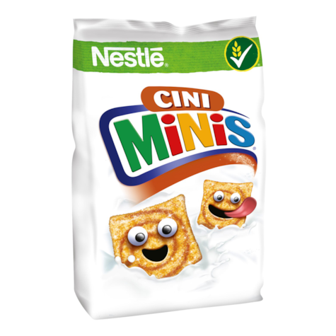 NESTLE PŁATKI CINI MINIS 250g/16