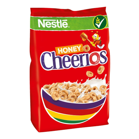 NESTLE PŁATKI CHEERIOS MIÓD 250g/16