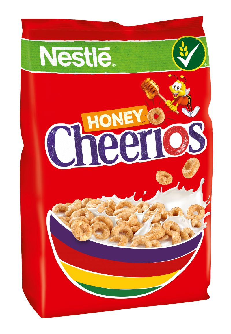 NESTLE PŁATKI CHEERIOS MIÓD 250g/16