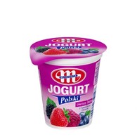 MLEKOVITA JOGURT POLSKI 150g LEŚNY (20) kubek