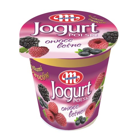 MLEKOVITA JOGURT POLSKI 150g LEŚNY (20) kubek