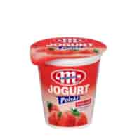 MLEKOVITA JOGURT POLSKI 150g TRUSKAWKA (20) kubek