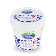 BIELUCH JOGURT NATURA 1L 2% (6) Kuchnia Lubelska