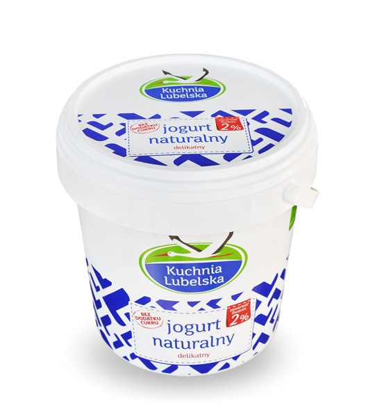 BIELUCH JOGURT NATURA 1L 2% (6) Kuchnia Lubelska