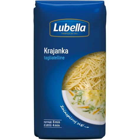 LUBELLA MAKARON 400g/12 KRAJANKA NR 8