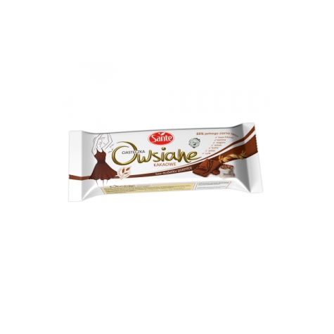 SANTE CIASTECZKA OWSIANE KAKAOWE 150g (16)