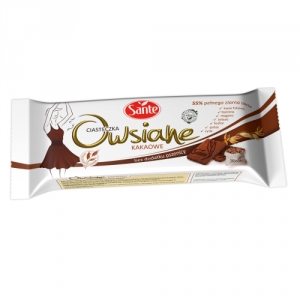 SANTE CIASTECZKA OWSIANE KAKAOWE 150g (16)