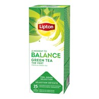 LIPTON HERBATA FGS ZIELONA GREEN 25szt./6 koperta