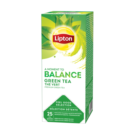 LIPTON HERBATA FGS ZIELONA GREEN 25szt./6 koperta