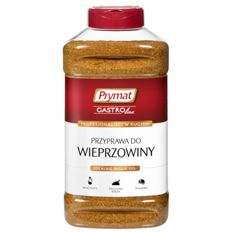 PRYMAT PRZYPRAWA DO WIEPRZOWINY 900g pet/9