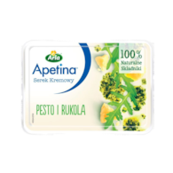 ARLA APETINA SERKI KREMOWE 125g/12 PESTO/RUKOLA