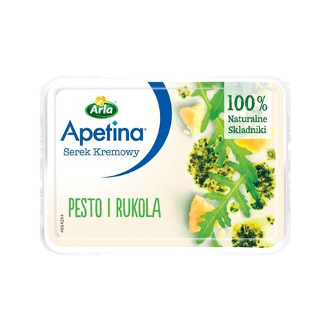 ARLA APETINA SERKI KREMOWE 125g/12 PESTO/RUKOLA