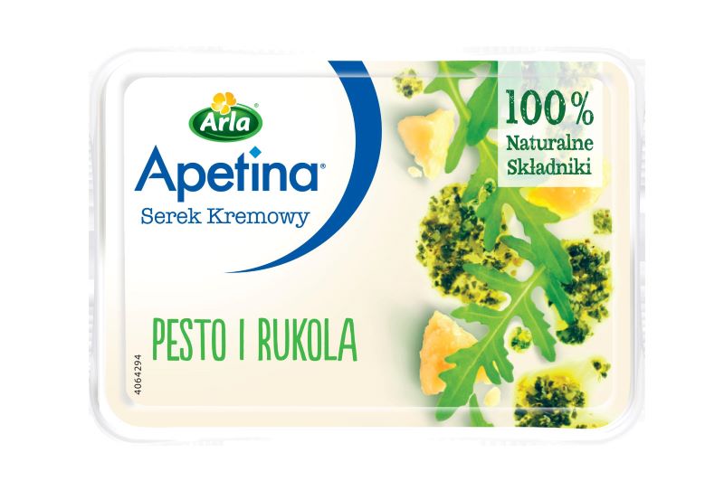 ARLA APETINA SERKI KREMOWE 125g/12 PESTO/RUKOLA