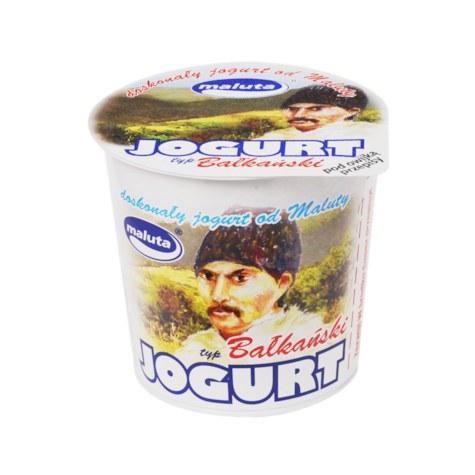 MALUTA JOGURT BAŁKAŃSKI 9% TŁ. 340g/12