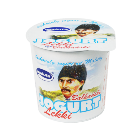 MALUTA JOGURT BAŁKAŃSKI 3% TŁ. 340g/12 LIGHT