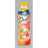 JOVI NAPÓJ JOGURTOWY DUET MELON-TRUSKAWKA 350g/12