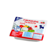 SIEDLCE TWARÓG KOSTKA TŁUSTY 200g