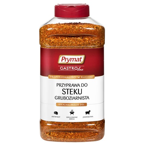 PRYMAT PRZYPRAWA DO STEKU GRUBOZIARNIS 950g/9 pet
