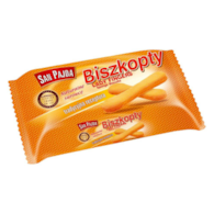 C. BISZKOPTY JĘZYCZKI 140g/30 SAN