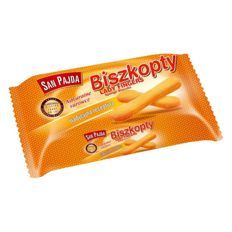 C. BISZKOPTY JĘZYCZKI 140g/30 SAN