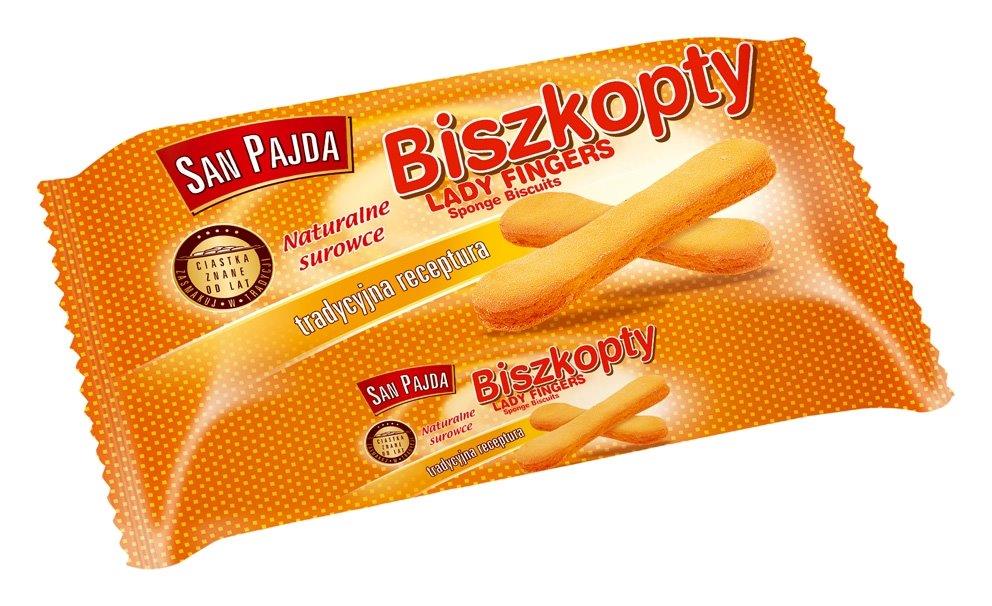 C. BISZKOPTY JĘZYCZKI 140g/30 SAN