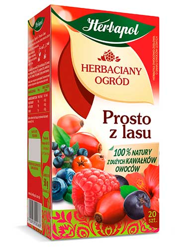 HERBAPOL HERBATA HERB OG PROST Z LASU 20tor 50g/10