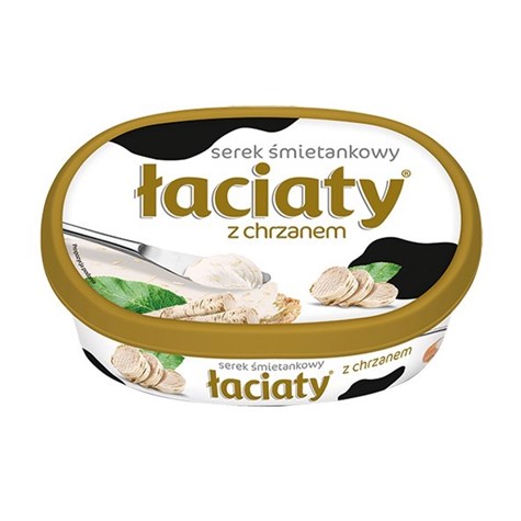 ŁACIATE SEREK TWAROGOWY CHRZAN 135g/12