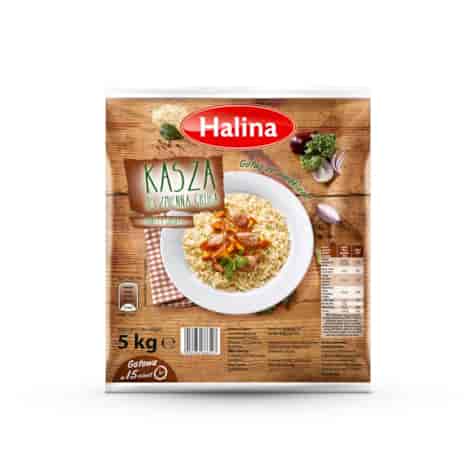 HALINA KASZA JĘCZMIENNA GRUBA 5kg