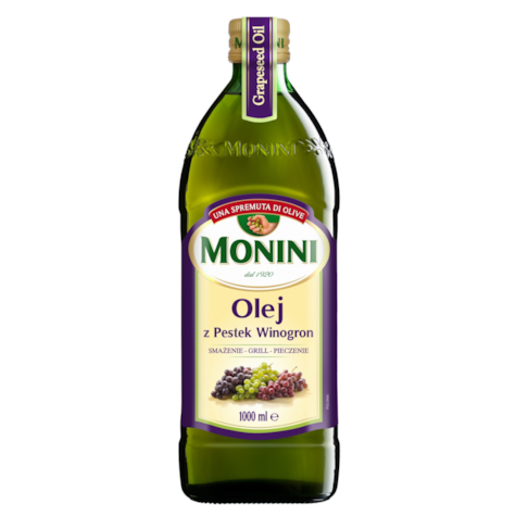 MONINI OLEJ Z PESTEK WINOGRON 1L (6)