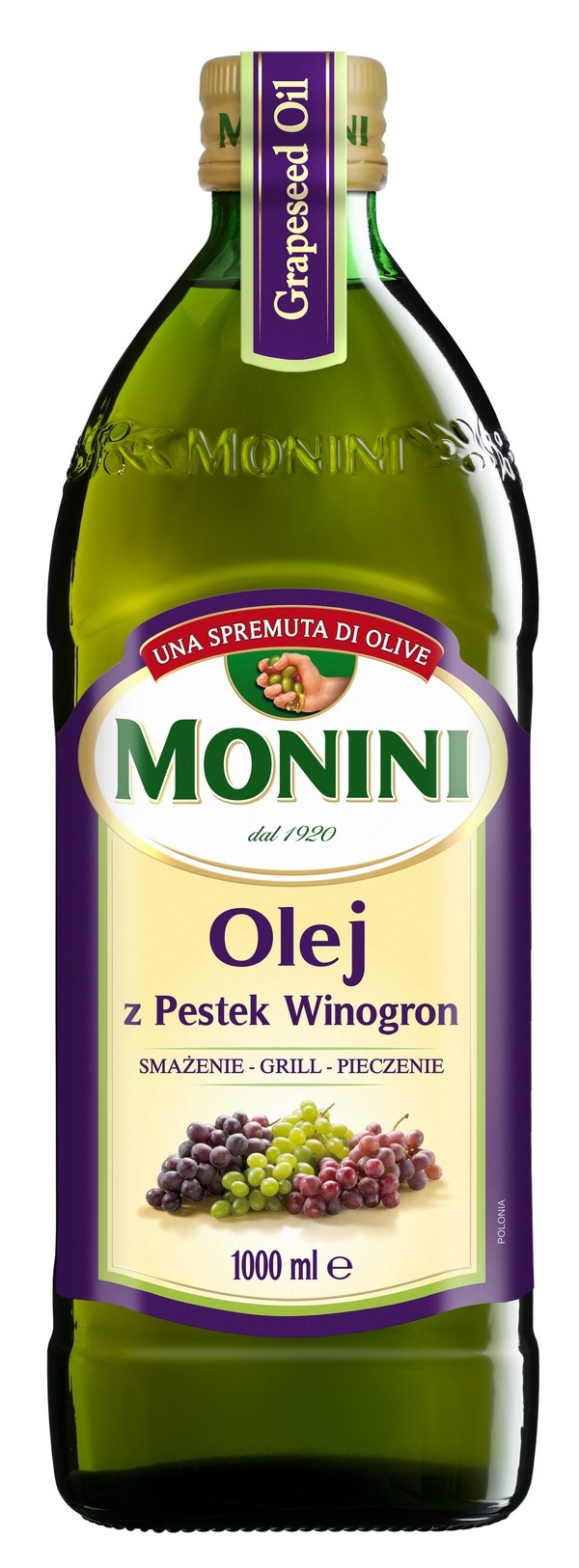 MONINI OLEJ Z PESTEK WINOGRON 1L (6)