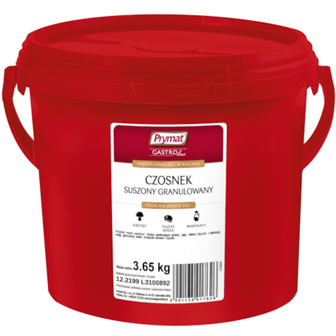 PRYMAT CZOSNEK GRANULOWANY 3,65kg