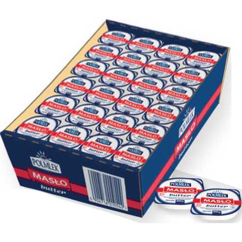 POLMLEK MASŁO EXTRA 10g/96 PORCJOWANE
