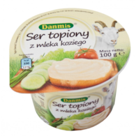 DANMIS SEREK KOZI TOPIONY KREMOWY 100g/6